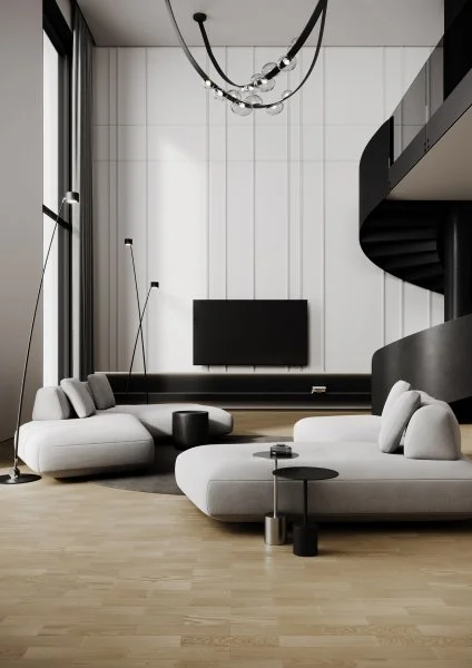 Паркетная доска Quartz Parquet Штучный паркет Дуб Бисквитный 44-1258-07 в Нижнем Тагиле