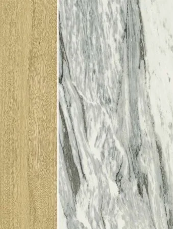 Керамогранит Italon Скайфолл Бьянко Блок (Натуральная, 40х53) в Нижнем Тагиле