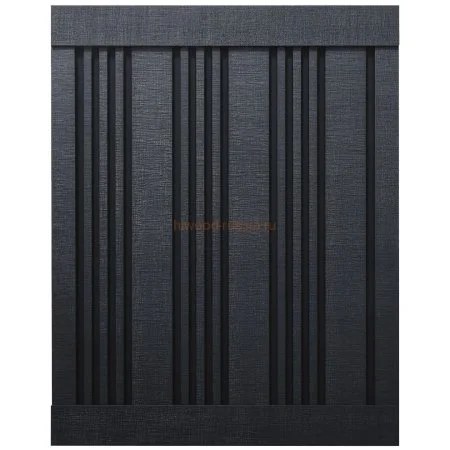 Финишный молдинг LF124B BK114K левый декорированный (31х12х2700мм) в Нижнем Тагиле