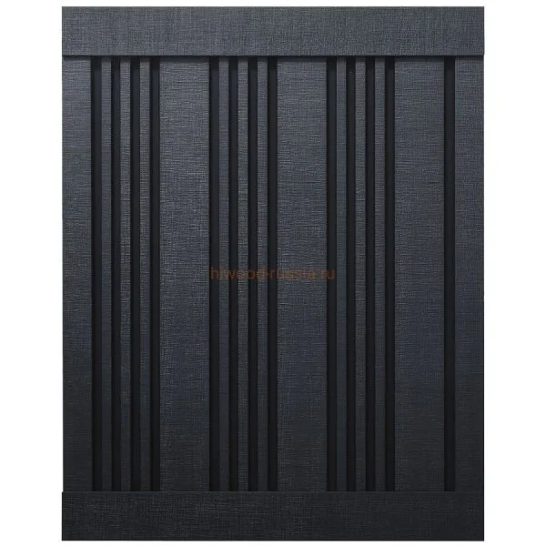 Финишный молдинг LF124B BK114K левый декорированный (31х12х2700мм) в Нижнем Тагиле