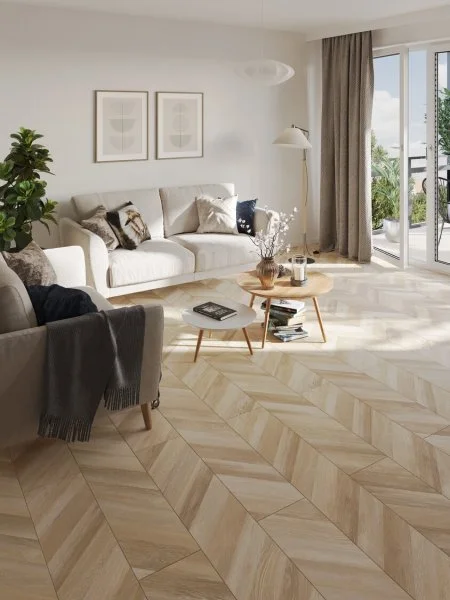 Ламинат Egger PRO 8/33 4V Large Дуб Кестинкорт Мокко левая EPL241F4CL в Нижнем Тагиле