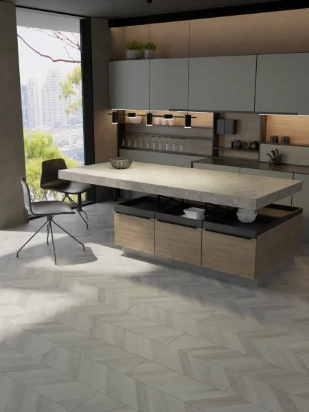 Ламинат Egger PRO 8/33 4V Large Дуб Кестинкорт Пепел левая EPL243F4CL в Нижнем Тагиле