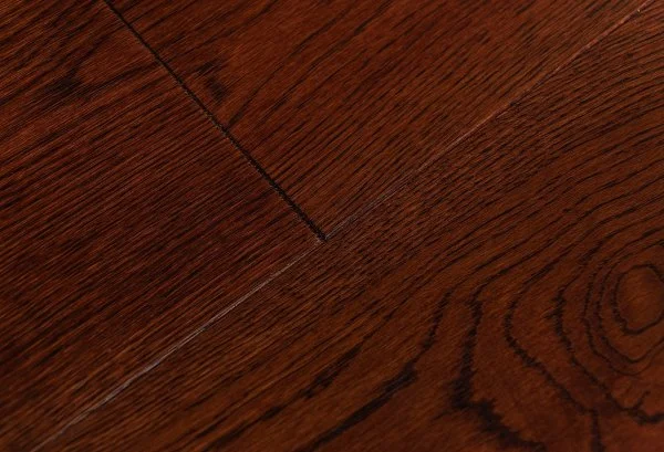 Массивная доска Аmber Wood Дуб шоколад браш лак 18*120*300-1800 мм в Нижнем Тагиле