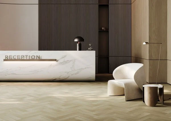 Кварц-виниловая плитка Fargo Herringbone 44-653-41 Дуб Атлантик в Нижнем Тагиле