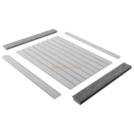 Финишный молдинг LF1 GN68 (50х17х2700мм) в Нижнем Тагиле