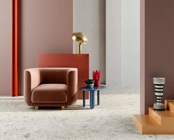 Керамогранит Coliseum Брера Уайт 60х120 (Натуральный и Реттифицированный) в Нижнем Тагиле