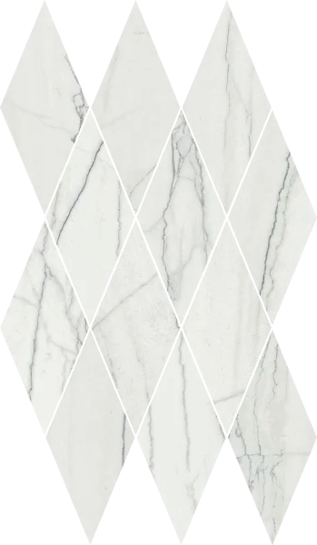Керамогранит Italon Шарм Эдванс Платинум 28х48 мозаика Даймонд (Люкс) в Нижнем Тагиле