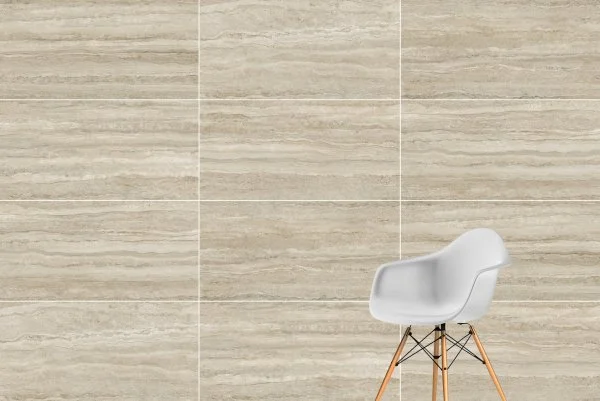 Керамогранит Vitra CityStone Травертин Линейный 60х120 (Натуральная и Реттифицированная) в Нижнем Тагиле