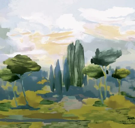 Обои Loymina Пейзаж vol. 2 ART15 005 в Нижнем Тагиле