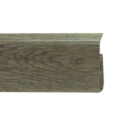 Пластиковый плинтус Royce №310 Дуб Премиум (80х24х2200мм) в Нижнем Тагиле