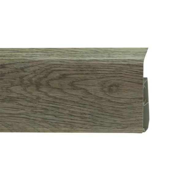 Пластиковый плинтус Royce №310 Дуб Премиум (80х24х2200мм) в Нижнем Тагиле