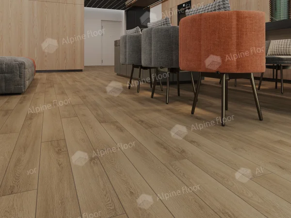 Каменно-полимерная плитка Alpine Floor Grand Sequoia Village Вайпуа ECO 11-1907 4мм, 43 класс в Нижнем Тагиле