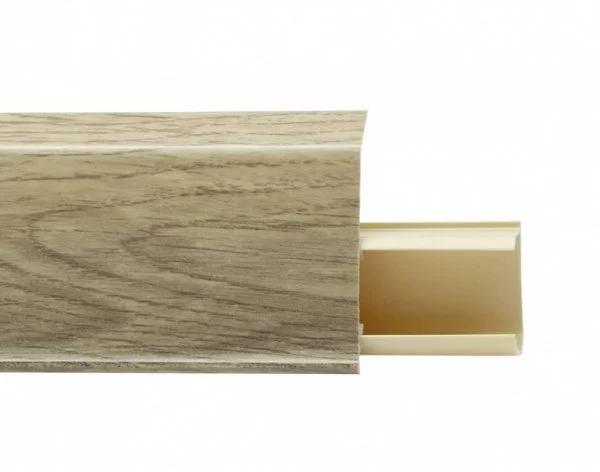Пластиковый плинтус Royce №530 Дуб Пекан (55х23х2200мм) в Нижнем Тагиле