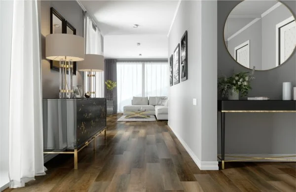 Кварц-виниловая плитка Refloor Fargo Comfort 61W921 Дуб Прага (Градиент) в Нижнем Тагиле