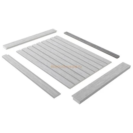 Финишный молдинг LF124B GN68 левый декорированный (31х12х2700мм) в Нижнем Тагиле