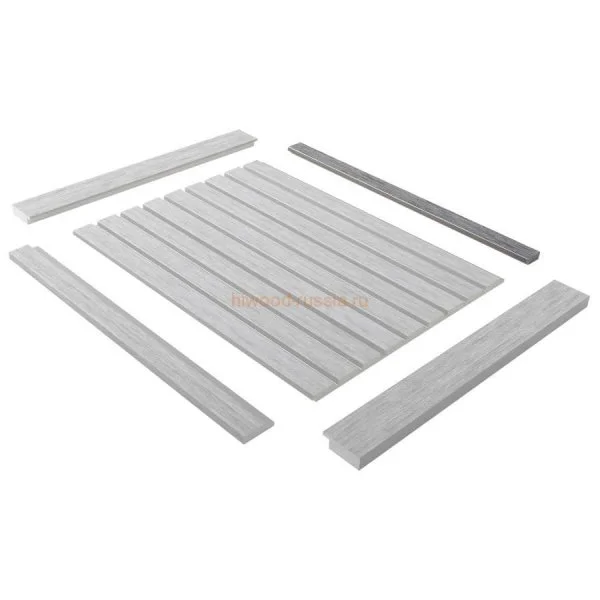 Финишный молдинг LF124B GN68 левый декорированный (31х12х2700мм) в Нижнем Тагиле