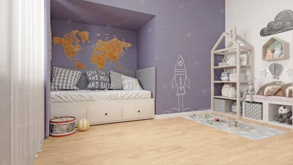 Каменно-полимерная плитка Alpine Floor Classic Light Дуб Ваниль Селект ECO 106-33 MC 3.5мм, 34 класс в Нижнем Тагиле