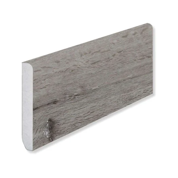 Кварцевый плинтус Fargo 1602 Дуб Каменный Берег градиент 80х11х2200 мм в Нижнем Тагиле