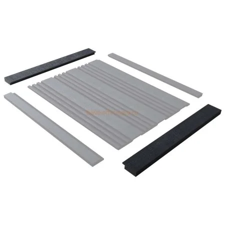 Финишный молдинг LF1 BK114K (50х17х2700мм) в Нижнем Тагиле