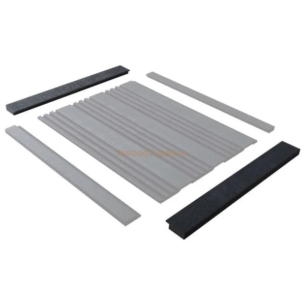 Финишный молдинг LF1 BK114K (50х17х2700мм) в Нижнем Тагиле