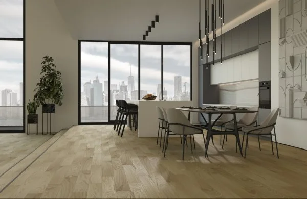 Паркетная доска Quartz Parquet Классик 7 мм Дуб Тоскана 407 в Нижнем Тагиле