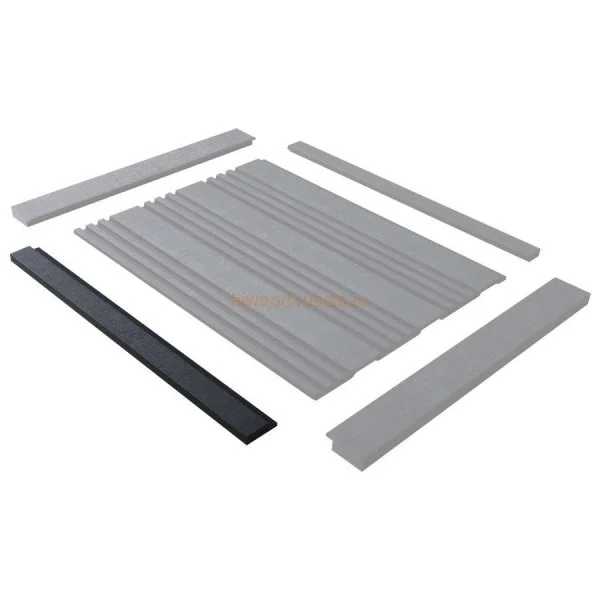 Финишный молдинг LF124A BK114K правый декорированный (42х12х2700мм) в Нижнем Тагиле