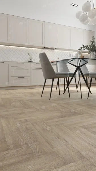 Кварц-виниловая плитка Alpine Floor Parquet Дуб Ваниль Селект ЕСО 16-3 2.5 мм. 43 класс в Нижнем Тагиле