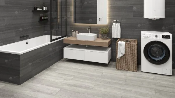 Кварц-виниловая плитка Alpine Floor Premium XL Дуб Платина ЕСО 7-14, 8 мм. 43 класс в Нижнем Тагиле