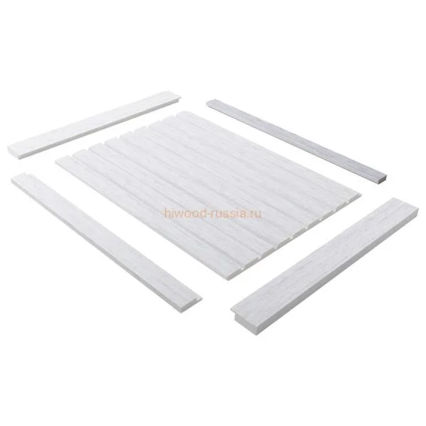 Финишный молдинг LF124B W36 левый декорированный (31х12х2700мм) в Нижнем Тагиле