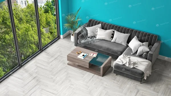 Кварц-виниловая плитка Alpine Floor Parquet Снежный ЕСО 16-11 2.5 мм. 43 класс в Нижнем Тагиле