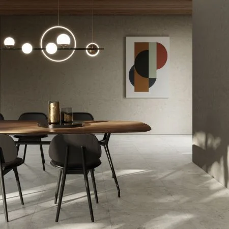 Керамогранит Italon Метрополис Абсолют Сильвер 80х80 (Натуральная и Реттифицированная) в Нижнем Тагиле