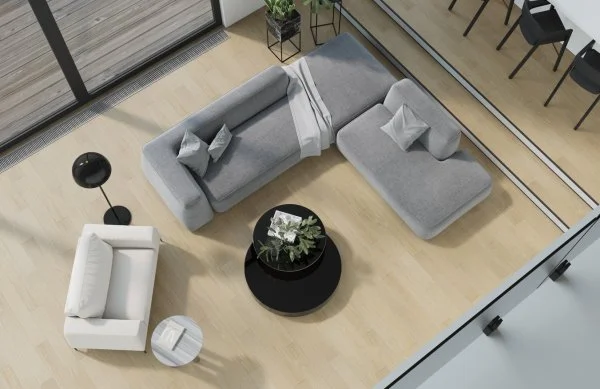 Паркетная доска Quartz Parquet Классик 7 мм Дуб Австрийский 418 в Нижнем Тагиле