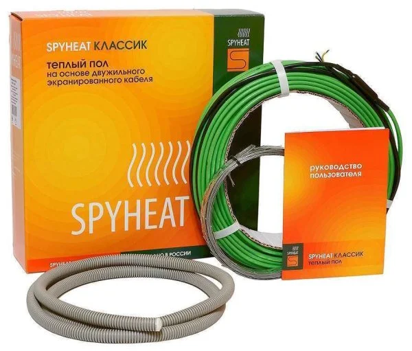 Теплый пол SpyHeat кабель,  1,3 - 2,6 кв.м / SHD-15-300 в Нижнем Тагиле