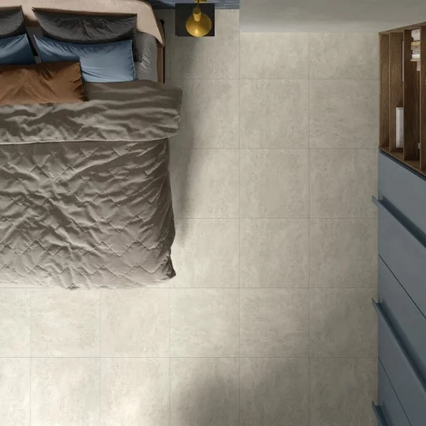 Керамогранит Coliseum Да Винчи Уайт 60х60 (Натуральный и Реттифицированный) в Нижнем Тагиле