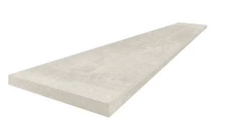 Керамогранит Coliseum Экспо Уайт Ступень угловая левая (Натуральный, 33х60) в Нижнем Тагиле