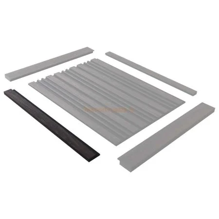 Финишный молдинг LF124A BR395K правый декорированный (42х12х2700мм) в Нижнем Тагиле