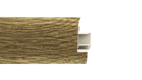 Пластиковый плинтус Bonkeel Color BC6012 (60х25х2200 мм) в Нижнем Тагиле