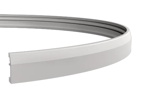 Плинтус Европласт 1.53.106 (70х17х2000 мм) Гибкий в Нижнем Тагиле