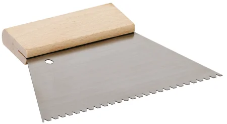 Шпатель зубчатый А2 (200мм) в Нижнем Тагиле