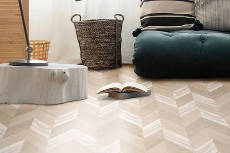 Пробковое покрытие CorkStyle Chevron Creme в Нижнем Тагиле