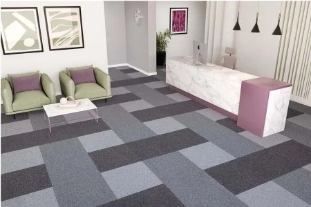 Ковровая плитка Bonkeel Space Grey в Нижнем Тагиле