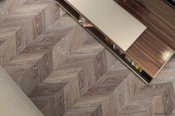 Пробковое покрытие CorkStyle Chevron Brown (1235*305*6 мм) HC в Нижнем Тагиле