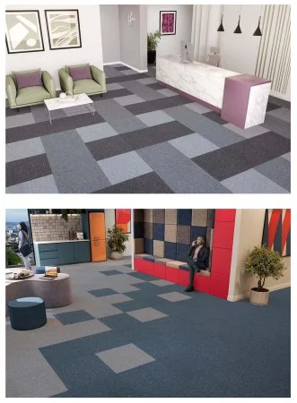 Ковровая плитка Bonkeel Space Grey в Нижнем Тагиле