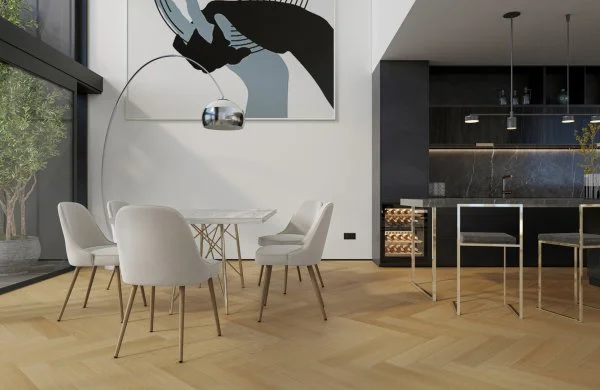 Паркетная доска Quartz Parquet Английская Ёлка Дуб Тоскана 33-407 в Нижнем Тагиле