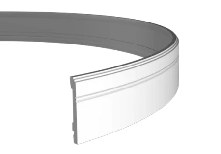 Плинтус Европласт 1.53.103 (110х15х2000 мм) Гибкий в Нижнем Тагиле