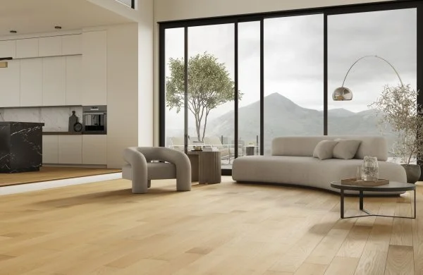 Паркетная доска Quartz Parquet Классик 7 мм Дуб Медовый Раф 463 в Нижнем Тагиле