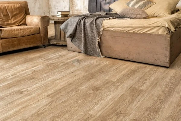 Кварц-виниловая плитка Alpine Floor Grand Sequoia Миндаль ECO 11-602 (2,5 мм. 43 класс) в Нижнем Тагиле