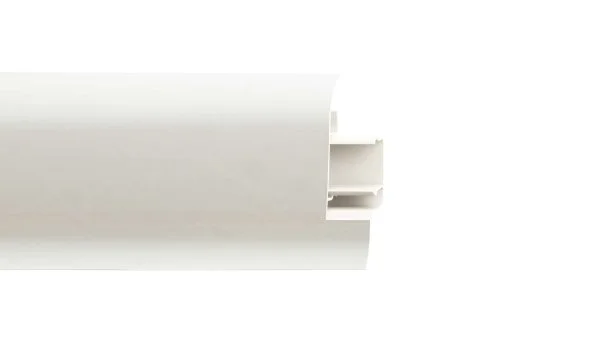 Пластиковый плинтус Bonkeel Color BC6001 (60х25х2200 мм) в Нижнем Тагиле