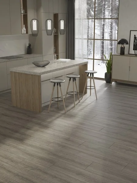 Ламинат Egger PRO 8/33 4V Large Aqua+ Дуб Шерман серый EPL185 в Нижнем Тагиле