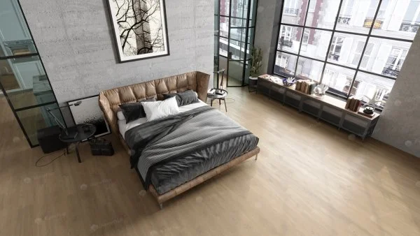 Кварц-виниловая плитка Alpine Floor Easy Line Дуб Кремовый ЕСО 3-23 3 мм. 43 класс в Нижнем Тагиле